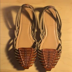 J. Crew Factory Huarache sandals